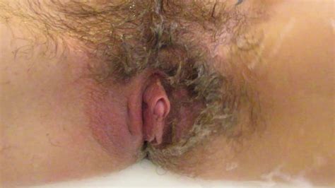 Shaving Off My Extreme Hairy Big Clit Pussy Lips And Asshole In Close