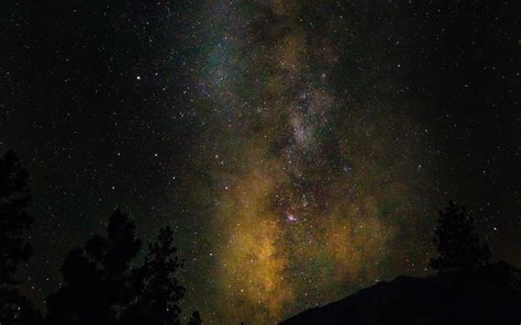 Download Wallpaper 2560x1600 Starry Sky Night Milky Way Stars