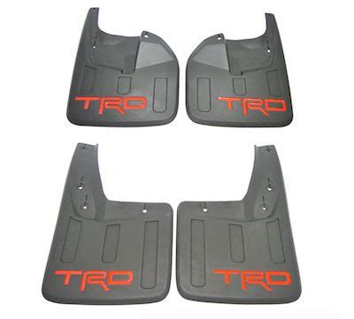 toyota tundra mud flaps oem - traceytousant