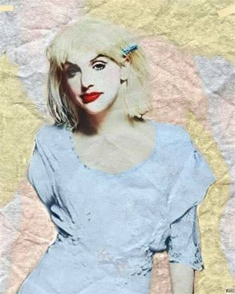 Courtney Love Kurt Cobian Dream Moods Courtney Love 90s Inspired
