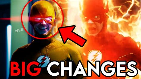 The Flash Taken Over By Reverse Flash Evil Barry Explained The Dctv