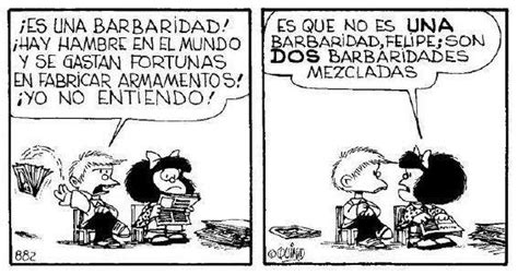 Mafalda es la protagonista,la que folleto evangelio para niños domingo xvii to ciclo a. Genialidades de Mafalda sobre el mundo - Buena Vibra