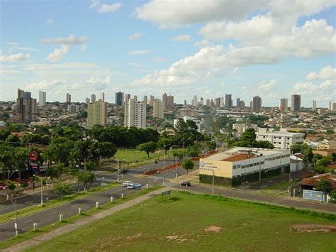 Panoramio - Photo of Araçatuba vista da torre do jornal ...