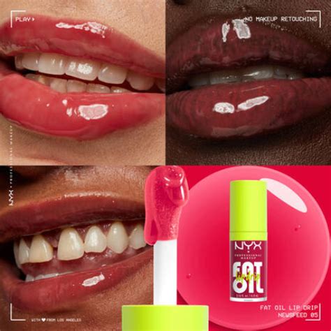 Acheter Nyx Professional Makeup Fat Oil Lip Drip Newsfeed En Ligne