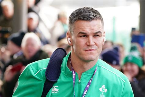 Ireland Skipper Johnny Sexton Suffers Season Ending Groin Injury The