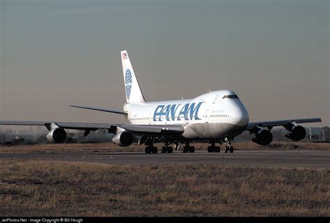 N652pa Boeing 747 121 Pan Am Bill Hough Jetphotos