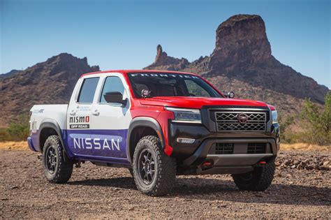News This 2022 Nissan Frontier Nismo Off Road Truck Is Ready To Tackle