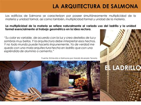 Rogelio salmona, sempre de maneira prolixa, resolveu os mínimos. APUNTES - REVISTA DIGITAL DE ARQUITECTURA: EL ARQUITECTO ...