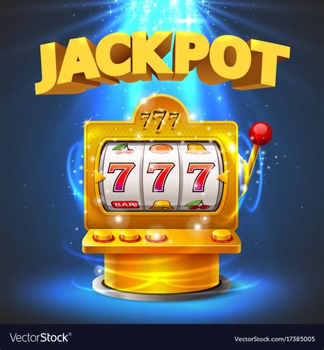 Casino games make money for the house by paying less than the true odds of winning. Golden slot machine wins the jackpot Royalty Free Vector