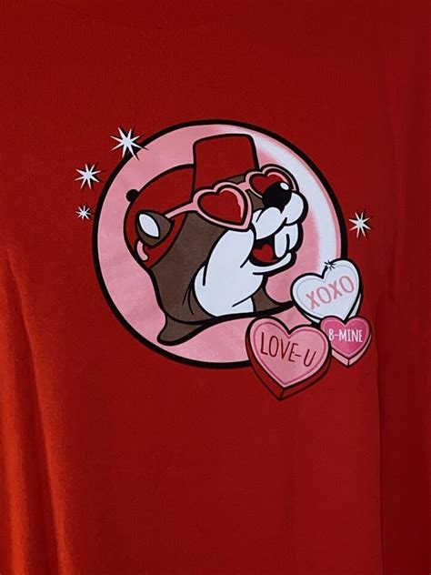 Bucees Valentines Day T Shirt 2024 Xl New Ebay