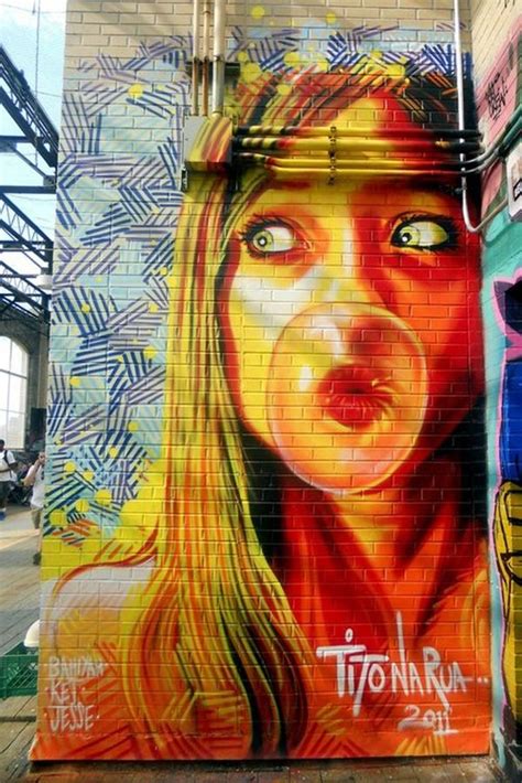 45 Amazing Examples Of Graffiti Art By Unknown Artists Grafitti Street
