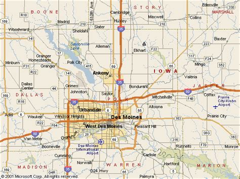 Map polk county, iowa united states. USGS -- Groundwater Watch