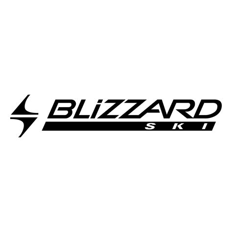 Blizzard Ski Logo PNG Transparent SVG Vector Freebie Supply