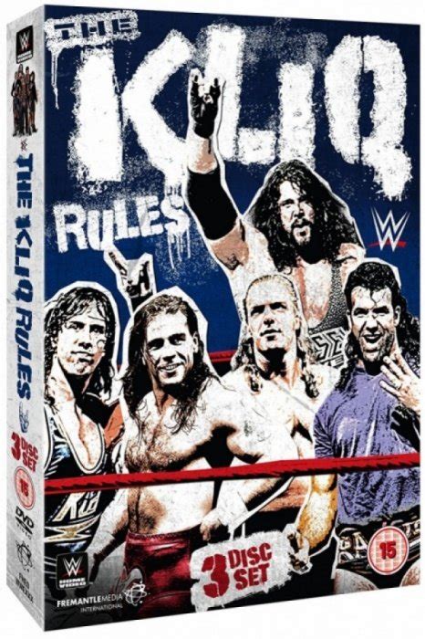 Buy The Kliq Rules Dvd On Dvd Or Blu Ray Wwe Home Video Official Store