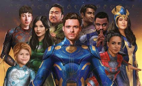 Marvel's eternals star gemma chan says the project is an epic, ambitious film that director chloé zhao shot like an indie movie. Eternals: le nuove promo art del film Marvel mostrano un ...