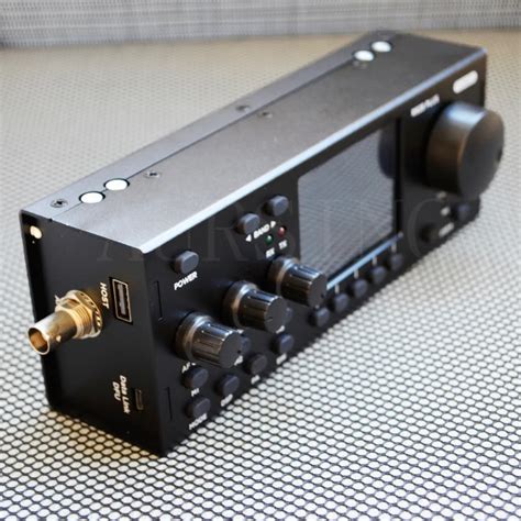 R928 Plus Hf Sdr Transceiver Tft Qrp Ham Hf Bands Muiti Mode With Battery