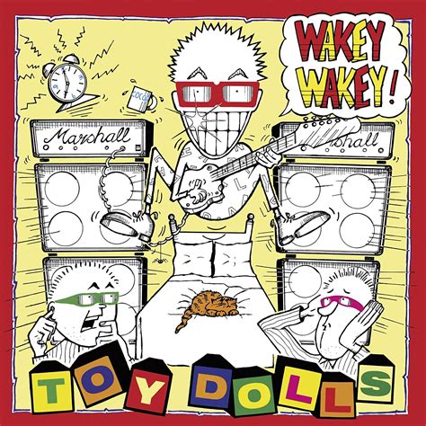 Wakey Wakey Vinyl Lp Toy Dolls The Amazonde Musik