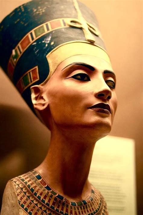 Queen Nefertiti Neferneferuaten Bust The Beautiful One Ancient Egypt Art Ancient Egypt