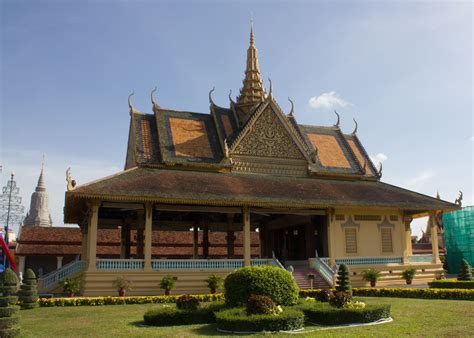 Royal Palace Phnom Penh Cambodia House Styles Phnom Penh Mansions