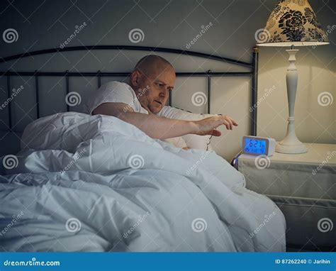 Man Wakes Up Stock Photo Image Of Early Awake Everyday 87262240