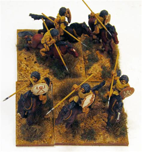 1000 Foot General Warlord Games Numidian Cavalry