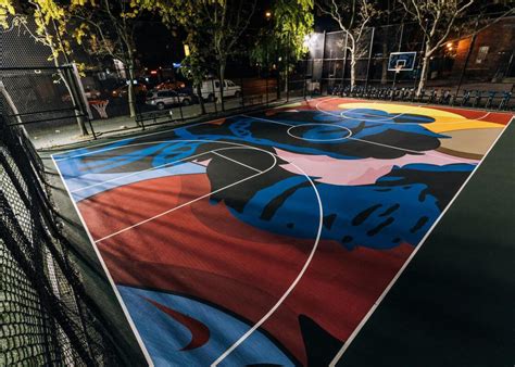 Painted Basketball Courts A New Canvas For Artists Designwanted