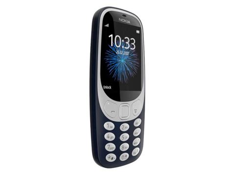 Nokia 3310 Dual Sim Granatowy Smartfony I Telefony Sklep
