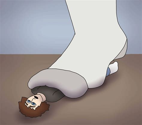 Rubbed By Giant Foot Animation By Tobymcdee On Deviantart