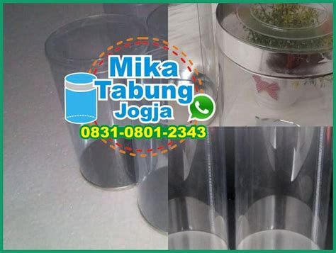 Kemasan Tabung Mika Plastik 0831·0801·2343 WA di 2020 | Kemasan