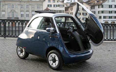 Swiss Microlino Reboots Bubble Car With Electric Model Automotive