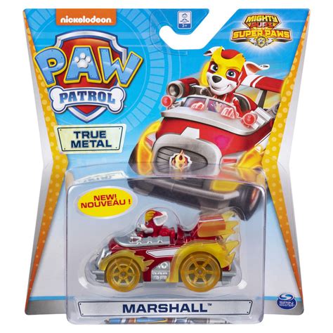 Paw Patrol True Metal Marshall Collectible Die Cast Vehicle Classic