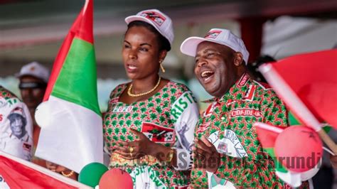 Burundi Elections Retour Sur Le Message Du Vainqueur Sos Médias Burundi