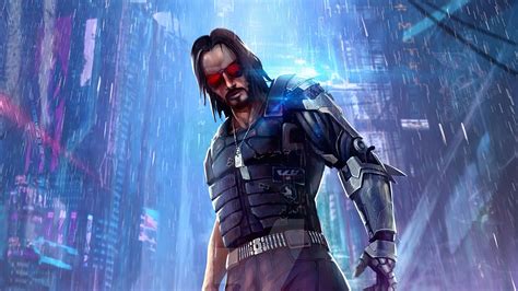 Cyberpunk 2077 Keanu Reeves Video Game 2020 Wallpapers Wallpaper Cave