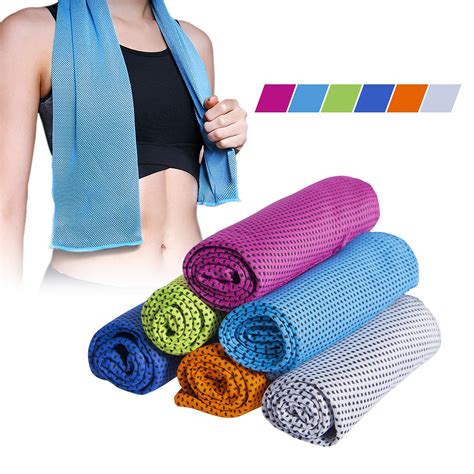 Top 10 Go Active Lifestyles Microfiber Cooling Towel Home Preview
