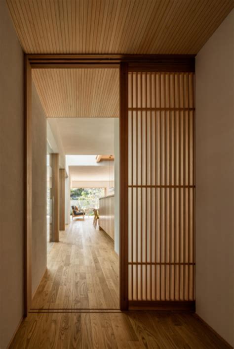 wood japanese sliding doors