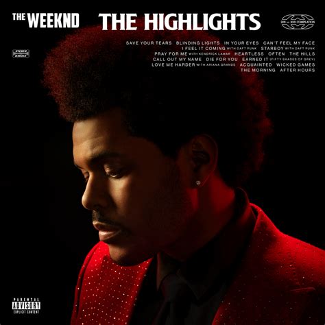 The Weeknd The Highlights In High Resolution Audio Prostudiomasters