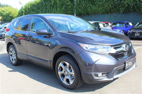Is responsible for this page. New 2018 Honda CR-V EX Sport Utility in Kirkland #188564 ...