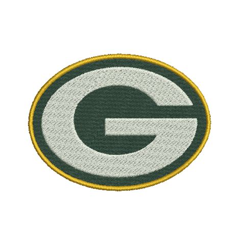 Green Bay Packers Embroidery Machine Patterns Design Etsy