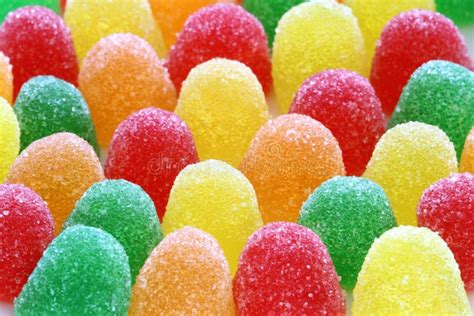 Delicious Colorful Gummy Candies Stock Photo Image Of Soft Food