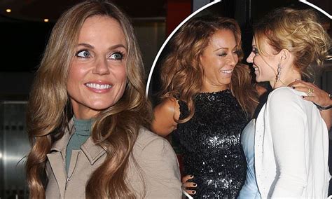 Geri Horner Realised She Wasnt A Lesbian After Sex With Mel B