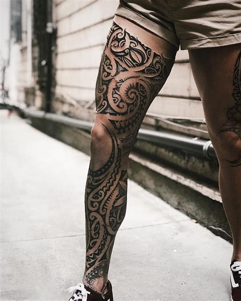 100 best tribal tattoos and designs for men and women millions grace leg tattoo men tribal