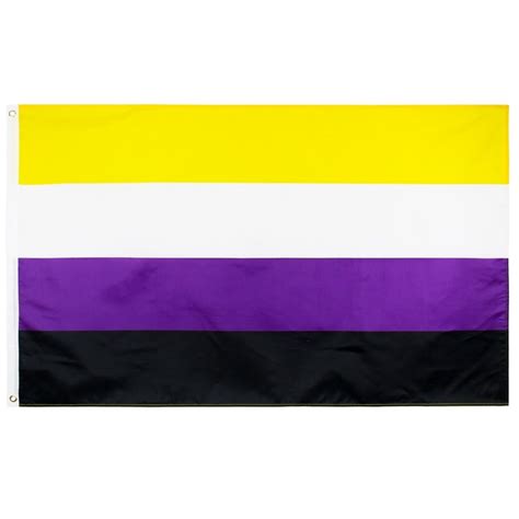 Non Binary Pride Flag ⋆ Pride Shop Nz
