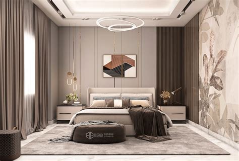 Master Bedroom On Behance