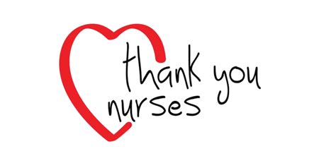 Logo Thank You Nurses Clipart Images Free Download Png Transparent