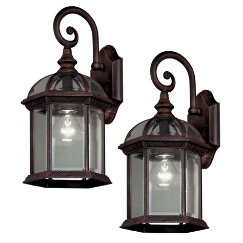 15 Best Collection Of Outdoor Wall Sconce Lighting Fixtures