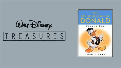 Walt Disney Treasures The Chronological Donald Volume One Movie