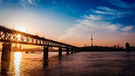 Wuhan Yangtze River Bridge Wuhan First Yangtze Bridge First Bridge Of