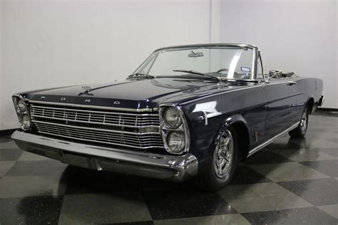 1966 Ford Galaxie 500 Convertible For Sale 98142 Mcg
