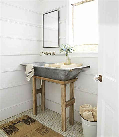 See more ideas about sink, country sink, kitchen remodel. 18 Beautiful Country Bathroom Design and Decor Ideas You ...