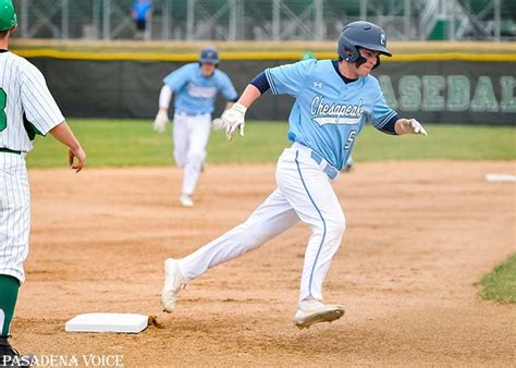 Story And Photos Chesapeake Baseball Defeats Arundel Amid 7 1 Start